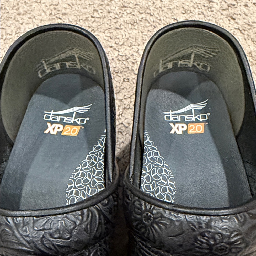 Dansko XP2.0 Black Embossed woman’s Loafers - Picture 8 of 8